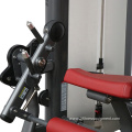 Dual function leg extension/prone leg curl machine